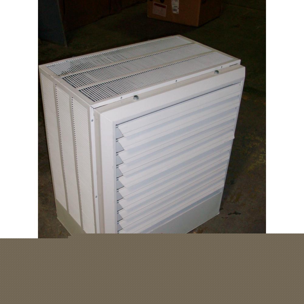 Dayton URT8618 480V 50KW unit heater 170,500 btu 37448