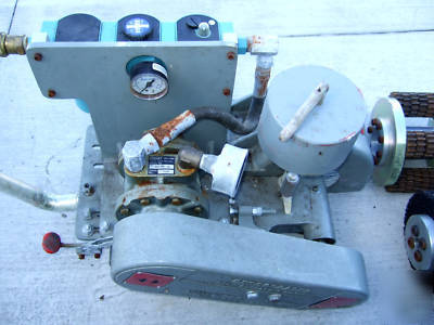 Desco pneumatic concrete scarifier peener grinder