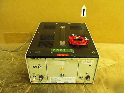 Endevco power supply rack with amplifier model# 2629B.