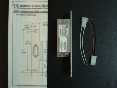 Hes e series E15C-8/16A-628 electric strike nos sealed*