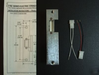 Hes e series E15C-8/16A-628 electric strike nos sealed*