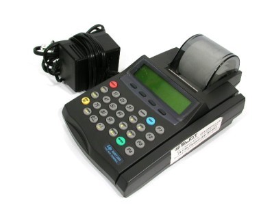 Lipman nurit 2085 credit card processing terminal