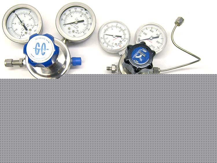Lot 5 veriflo pressure regulator gas flow meter gauge