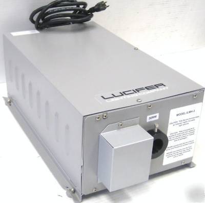 Lucifer lighting ilmh-3 metal hallide illuminator 5200Â°