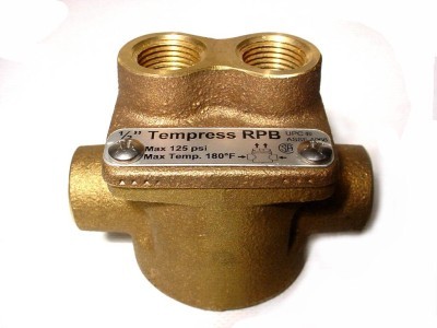 1/2 tempress shower spa remote pressure balance valve