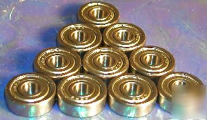 10 bearing 606ZZ 6MM outer diameter 17MM metric ball