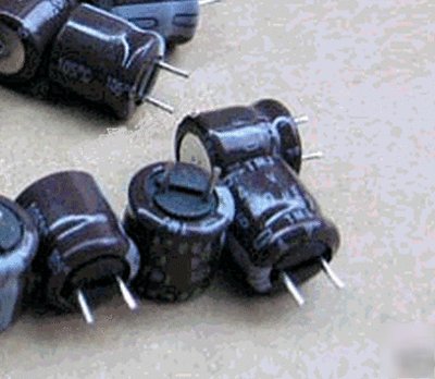 120PCS 4V 680UF radial electrolytic capacitor 8MM*8MM