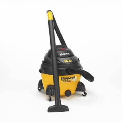 14 gallon wet/dry pro pump shop vac