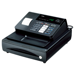 140-cr cash register casio