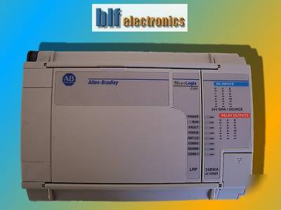 1764-24BWA and 1764-lrp micrologix 1500 tested system 