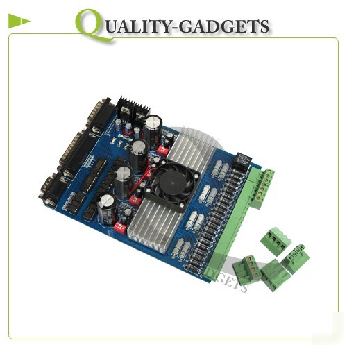 4 axis cnc stepper motor TA8435H driver board mach 2 3