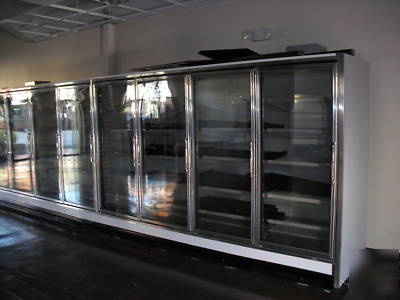 4 refrigerated doors bangor / 8 freezer doors bangor