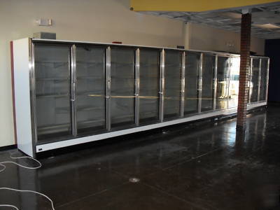 4 refrigerated doors bangor / 8 freezer doors bangor