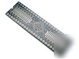 8X lqfp/tqfp smt adapter dip .05â€/1.27 proto area lot 