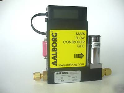Aalborg mass flow controller GFC17 nitrogen 20 ml/min