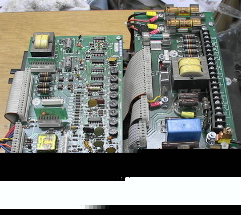 Ab 1361 dc motor speed controller bare frame 2HP 180 v