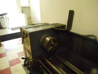 Acra-turn 1340 gh engine lathe
