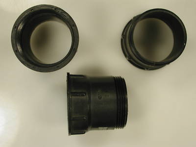 Amp cpc backshell extender size 23 p/n: 207055-1
