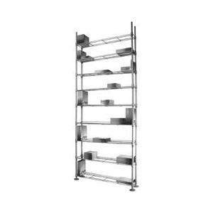 Atlantic mqs 12 tier mutimedia shelving 6313-5237