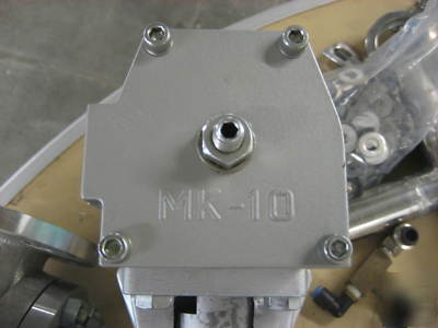 Ball valve 1-1/2