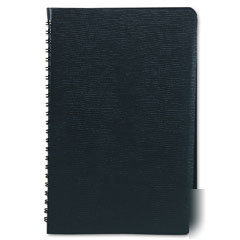 Blueline wirebound notebook,assorted,80 pages,8X5