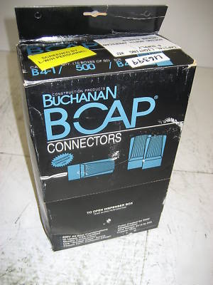 Buchanan bcap connectors 1 case (10 boxes of 50)