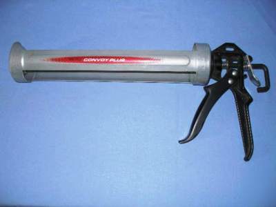 Convoy plus rotary caulk gun - model cnv-J900PL 1 quart