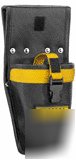 Cordless drill holster heavy duty ballistic material 