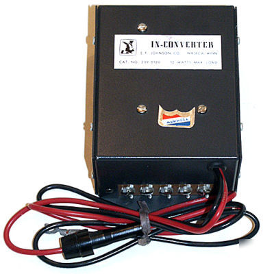 Ef-johnson 239-0120 in-converter 12-watt/max-load 