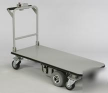 Electric material handling cart vestil motor emhc-2460
