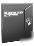 Electrician's field log book