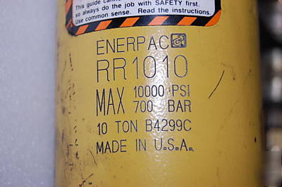 Enerpac 10 ton hydraulic jack RR1010 10