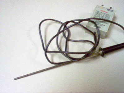 Fluke Y8102 type k thermocouple immersion probe