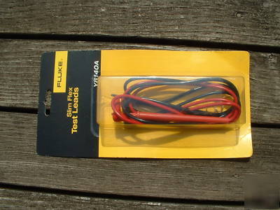 Fluke Y8140A slim flex test leads, piercing, dmm, 