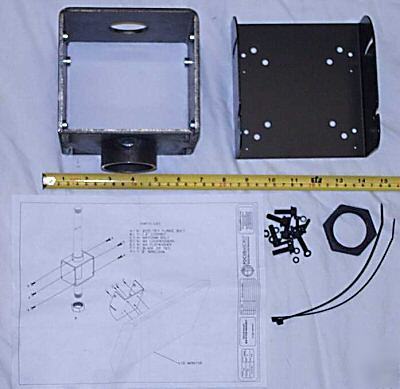 Focus micro ez pvm mount for lcd monitor 25582 security