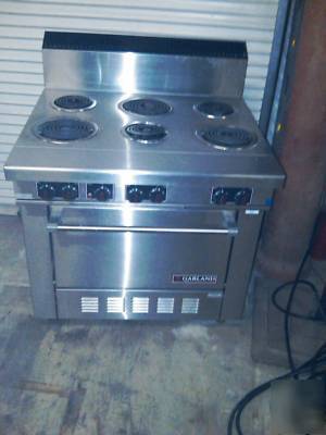 Garland commercial range-electric-very nice