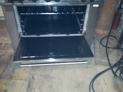 Garland commercial range-electric-very nice