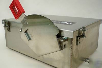 Ge stainless 30 amp disconnect safety switch THN3361SS