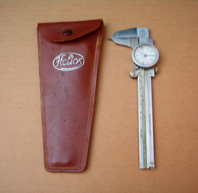 Helios caliper engineer tool with case germany