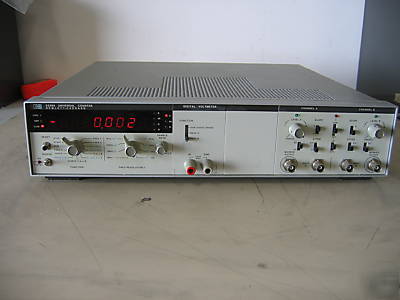 Hp / agilent 5328A universal counter opt. 11, 20 & 41