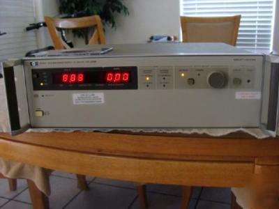 Hp - agilent 6034A 60V/10A, 200 w system power supply