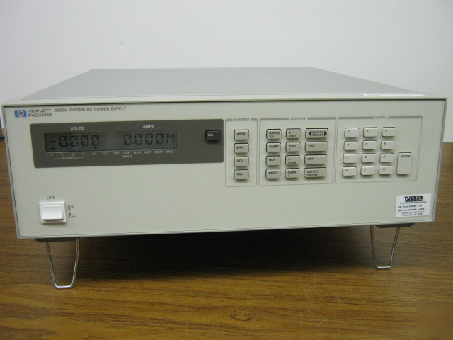 Hp agilent 6626A quad output power supply refurbished