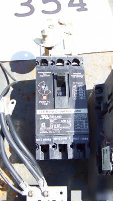 Ite 250 amp circuit breaker toshiba contactors