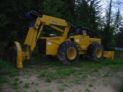 Jd 743A brush cutter 
