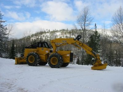 Jd 743A brush cutter 