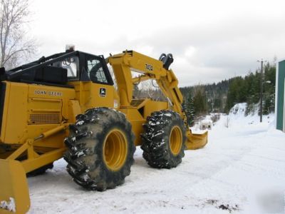 Jd 743A brush cutter 