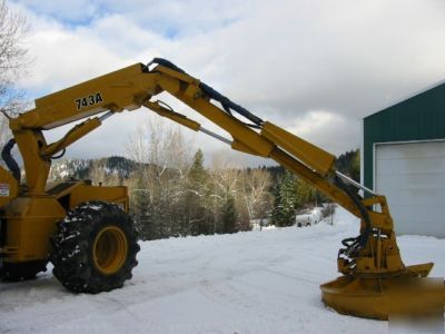 Jd 743A brush cutter 