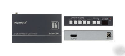 Kramer 840HDMI hdmi pattern generator vga xga 32 test