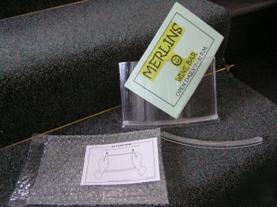 Menu/leaflet holder/ catering /advertising stand/ signs