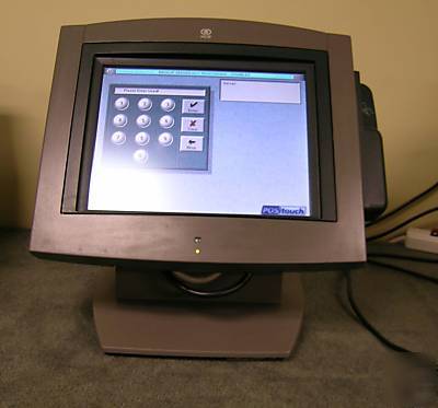 Ncr 7454 touchscreen pos terminal 12.1